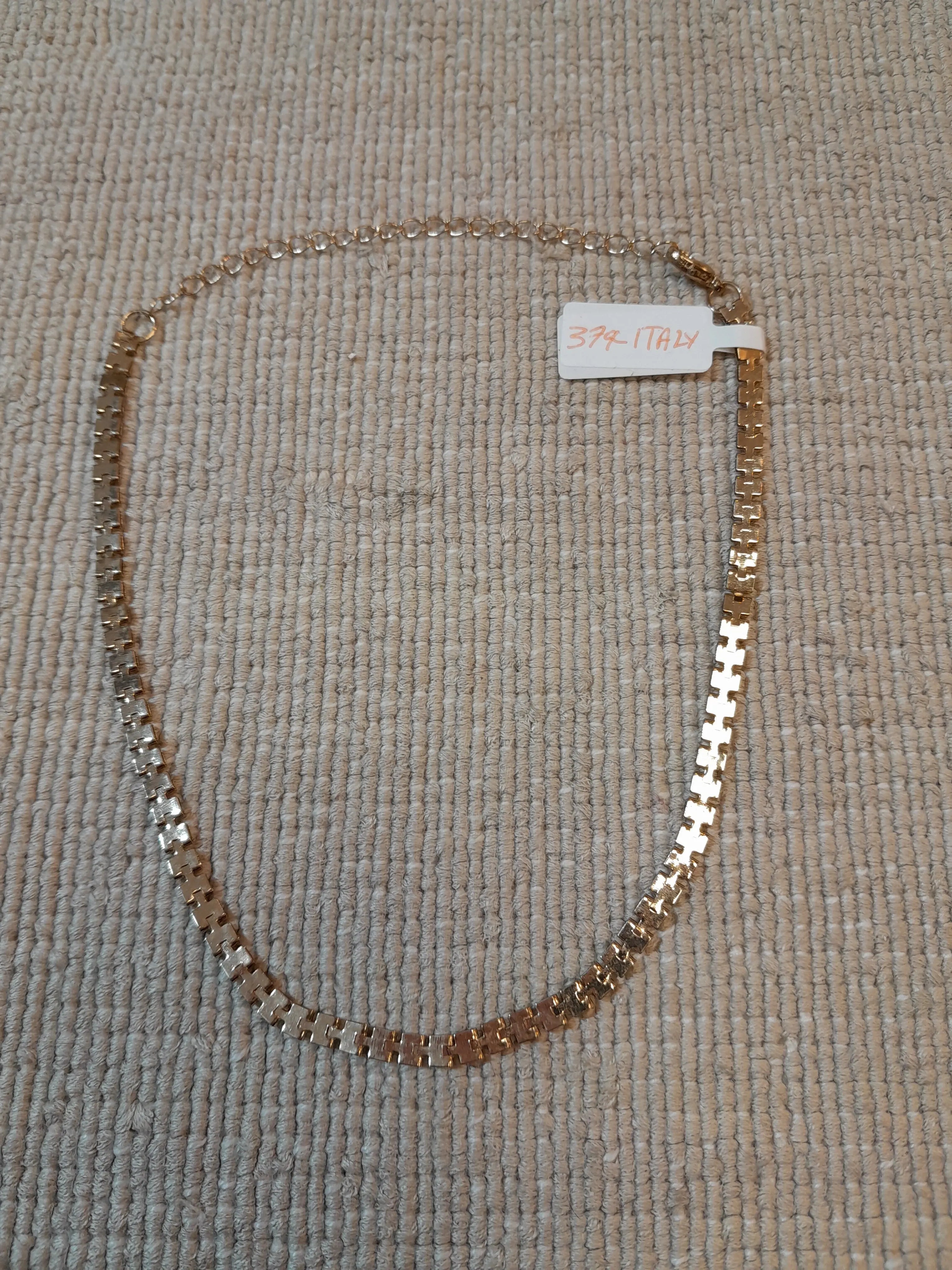 Handmade Italian Necklace #379 ABC Jewelries